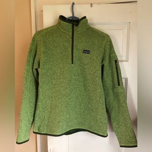 Patagonia Better Sweater size M green